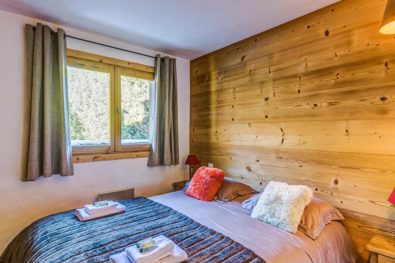 Appartement Des Epis - Welkeys Megeve Bagian luar foto