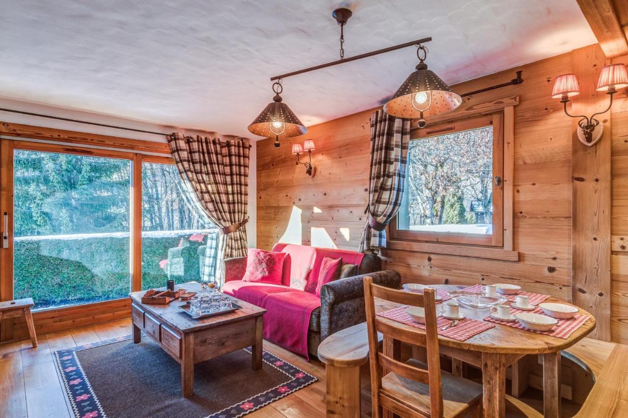 Appartement Des Epis - Welkeys Megeve Bagian luar foto