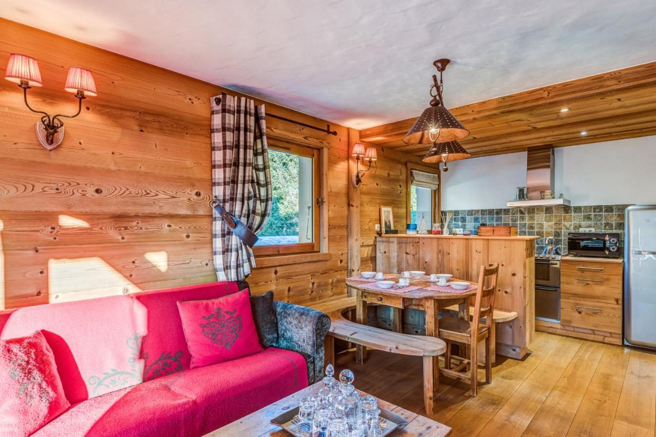 Appartement Des Epis - Welkeys Megeve Bagian luar foto